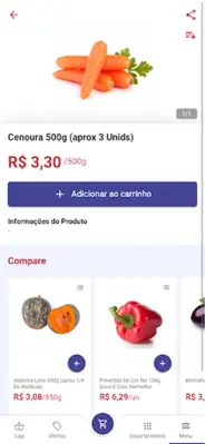 Delivery Cidade android App screenshot 3